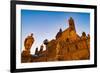 The Cathedral in Palermo at Night, Palermo, Sicily, Italy, Europe-Martin Child-Framed Photographic Print