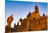 The Cathedral in Palermo at Night, Palermo, Sicily, Italy, Europe-Martin Child-Mounted Photographic Print