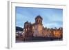 The Cathedral in Plaza De Armas, Cuzco, UNESCO World Heritage Site, Peru, South America-Yadid Levy-Framed Photographic Print