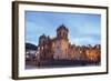 The Cathedral in Plaza De Armas, Cuzco, UNESCO World Heritage Site, Peru, South America-Yadid Levy-Framed Photographic Print