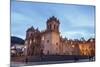 The Cathedral in Plaza De Armas, Cuzco, UNESCO World Heritage Site, Peru, South America-Yadid Levy-Mounted Photographic Print