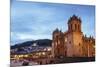 The Cathedral in Plaza De Armas, Cuzco, UNESCO World Heritage Site, Peru, South America-Yadid Levy-Mounted Photographic Print