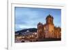 The Cathedral in Plaza De Armas, Cuzco, UNESCO World Heritage Site, Peru, South America-Yadid Levy-Framed Photographic Print