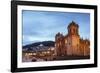 The Cathedral in Plaza De Armas, Cuzco, UNESCO World Heritage Site, Peru, South America-Yadid Levy-Framed Photographic Print