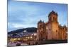 The Cathedral in Plaza De Armas, Cuzco, UNESCO World Heritage Site, Peru, South America-Yadid Levy-Mounted Photographic Print