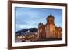 The Cathedral in Plaza De Armas, Cuzco, UNESCO World Heritage Site, Peru, South America-Yadid Levy-Framed Photographic Print