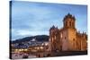 The Cathedral in Plaza De Armas, Cuzco, UNESCO World Heritage Site, Peru, South America-Yadid Levy-Stretched Canvas