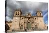 The Cathedral in Plaza De Armas, Cuzco, UNESCO World Heritage Site, Peru, South America-Yadid Levy-Stretched Canvas