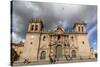 The Cathedral in Plaza De Armas, Cuzco, UNESCO World Heritage Site, Peru, South America-Yadid Levy-Stretched Canvas
