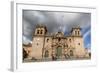 The Cathedral in Plaza De Armas, Cuzco, UNESCO World Heritage Site, Peru, South America-Yadid Levy-Framed Photographic Print