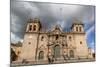 The Cathedral in Plaza De Armas, Cuzco, UNESCO World Heritage Site, Peru, South America-Yadid Levy-Mounted Photographic Print