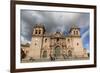 The Cathedral in Plaza De Armas, Cuzco, UNESCO World Heritage Site, Peru, South America-Yadid Levy-Framed Photographic Print