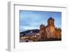 The Cathedral in Plaza De Armas, Cuzco, UNESCO World Heritage Site, Peru, South America-Yadid Levy-Framed Photographic Print