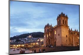 The Cathedral in Plaza De Armas, Cuzco, UNESCO World Heritage Site, Peru, South America-Yadid Levy-Mounted Photographic Print