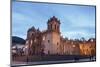 The Cathedral in Plaza De Armas, Cuzco, UNESCO World Heritage Site, Peru, South America-Yadid Levy-Mounted Photographic Print