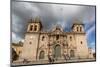 The Cathedral in Plaza De Armas, Cuzco, UNESCO World Heritage Site, Peru, South America-Yadid Levy-Mounted Photographic Print