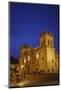 The Cathedral in Plaza De Armas, Cuzco, UNESCO World Heritage Site, Peru, South America-Yadid Levy-Mounted Photographic Print