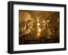 The Cathedral in the Wieliczka Salt Mine, Unesco World Heritage Site, Near Krakow (Cracow), Poland-R H Productions-Framed Photographic Print