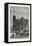 The Cathedral, Le Mans, France, 1871-null-Framed Stretched Canvas