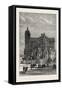 The Cathedral, Le Mans, France, 1871-null-Framed Stretched Canvas