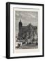 The Cathedral, Le Mans, France, 1871-null-Framed Giclee Print