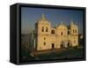 The Cathedral, Leon, Nicaragua-Robert Francis-Framed Stretched Canvas