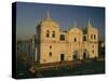 The Cathedral, Leon, Nicaragua-Robert Francis-Stretched Canvas
