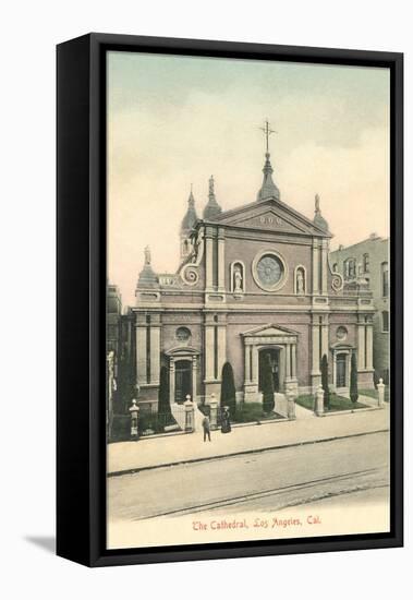 The Cathedral, Los Angeles, California-null-Framed Stretched Canvas
