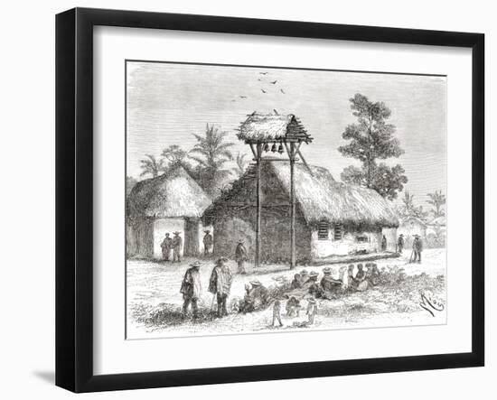 The Cathedral, Los Llanos, Venezuela-null-Framed Giclee Print