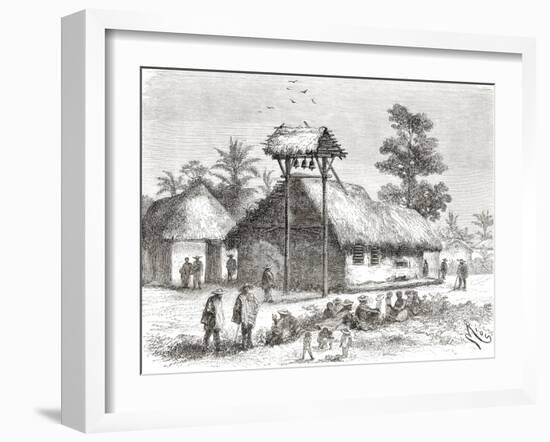 The Cathedral, Los Llanos, Venezuela-null-Framed Giclee Print