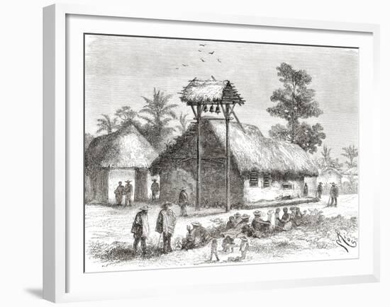 The Cathedral, Los Llanos, Venezuela-null-Framed Giclee Print