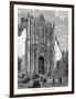 The Cathedral, Mexico City, Mexico, 19th Century-null-Framed Giclee Print