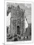 The Cathedral, Mexico City, Mexico, 19th Century-null-Mounted Giclee Print