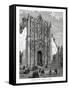 The Cathedral, Mexico City, Mexico, 19th Century-null-Framed Stretched Canvas