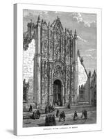 The Cathedral, Mexico City, Mexico, 19th Century-null-Stretched Canvas