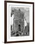 The Cathedral, Mexico City, Mexico, 19th Century-null-Framed Giclee Print