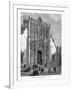 The Cathedral, Mexico City, Mexico, 19th Century-null-Framed Giclee Print