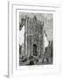 The Cathedral, Mexico City, Mexico, 19th Century-null-Framed Premium Giclee Print