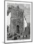 The Cathedral, Mexico City, Mexico, 19th Century-null-Mounted Premium Giclee Print