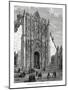 The Cathedral, Mexico City, Mexico, 19th Century-null-Mounted Giclee Print