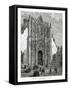 The Cathedral, Mexico City, Mexico, 19th Century-null-Framed Stretched Canvas