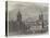 The Cathedral of Arequipa, a City Destroyed by the Earthquake in Peru-null-Stretched Canvas