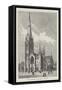 The Cathedral of Ballarat, Australia-Frank Watkins-Framed Stretched Canvas