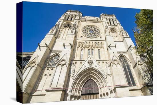 The Cathedral of Bordeaux, Aquitaine, France, Europe-Michael Runkel-Stretched Canvas