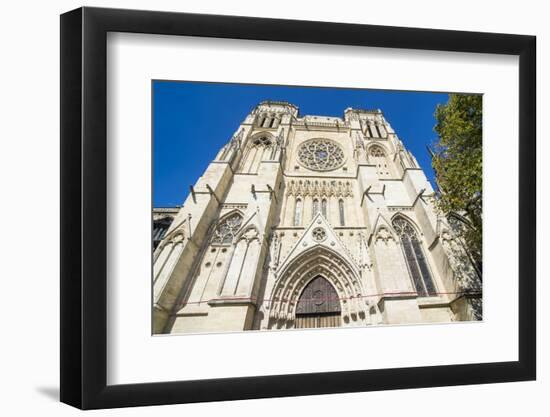 The Cathedral of Bordeaux, Aquitaine, France, Europe-Michael Runkel-Framed Photographic Print