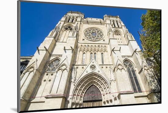 The Cathedral of Bordeaux, Aquitaine, France, Europe-Michael Runkel-Mounted Photographic Print