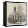 The Cathedral of Brandenburg-null-Framed Stretched Canvas
