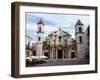 The Cathedral of Havana, Cuba, West Indies, Central America-John Harden-Framed Photographic Print