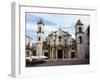 The Cathedral of Havana, Cuba, West Indies, Central America-John Harden-Framed Photographic Print