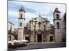 The Cathedral of Havana, Cuba, West Indies, Central America-John Harden-Mounted Photographic Print